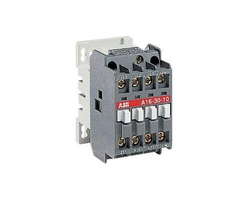 Контактор A16-30-10 (16А AC3) катушка 110В AC ABB 1SBL181001R8410