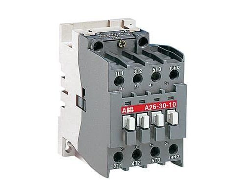 Контактор A26-30-10 (26А AC3) катушка 110В AC ABB 1SBL241001R8410