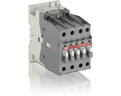 Контактор A40-30-10 (40А AC3) катушка 110-115В AC ABB 1SBL321001R8910