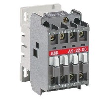 Контактор A9-22-00 (9А AC3) катушка 24В AC ABB 1SBL141501R8100