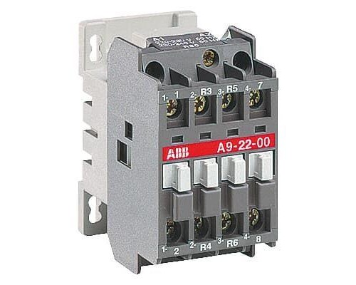 Контактор A9-22-00 (9А AC3) катушка 380В AC ABB 1SBL141501R8500