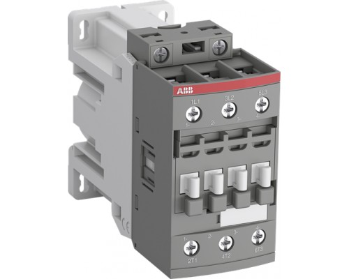 Контактор AF30Z-30-00-30 с катушкой управления 24 В DC для подключения к ПЛК ABB 1SBL276001R3000