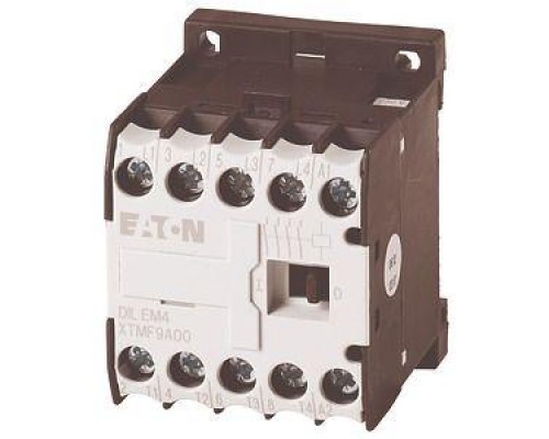 Контактор DILEM4-G (24В DC) EATON 012701
