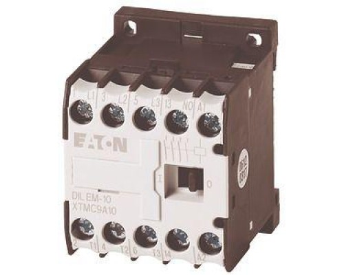 Контактор DILEM-10-G (24В DC) EATON 010213