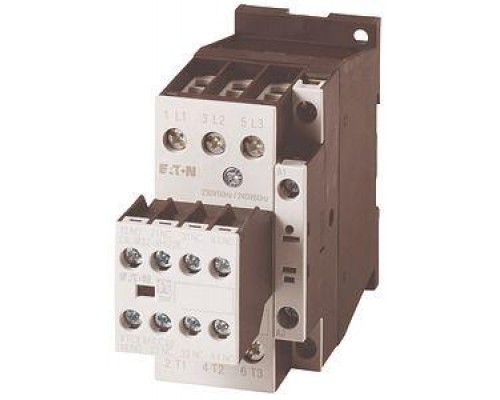 Контактор DILM25-22 (230В 50Гц/240В 60Гц) EATON 106365