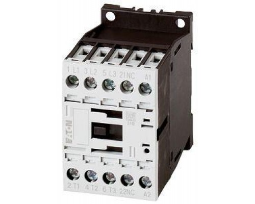Контактор DILM7-01 (24В DC) EATON 276600