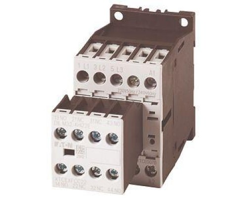 Контактор DILM7-22 (24В DC) EATON 106367