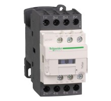 Контактор D 4п 4НО АС1 40А НО+НЗ 240В 50/60Гц SchE LC1DT40U7