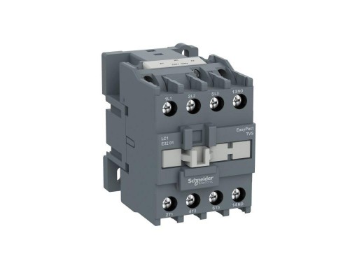 Контактор E 38А 1НЗ 400В AC3 240В 50Гц SchE LC1E3801U5