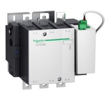 Контактор F 3P 225 А 100-250В AC/DC SchE LC1F225KUE