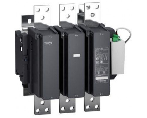 Контактор F 3P АC1 1250 А 100-250В AC/DC SchE LC1F1250KUE