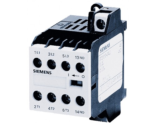 Контактор NOx4 4п 230ВAC 8.4А DIN на панель 3TG10 Siemens 3TG10100AL2
