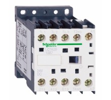 Контактор бесшумный 3п K 3P 12А НО 110В 50/60Гц зажим под винт SchE LC7K1210F7