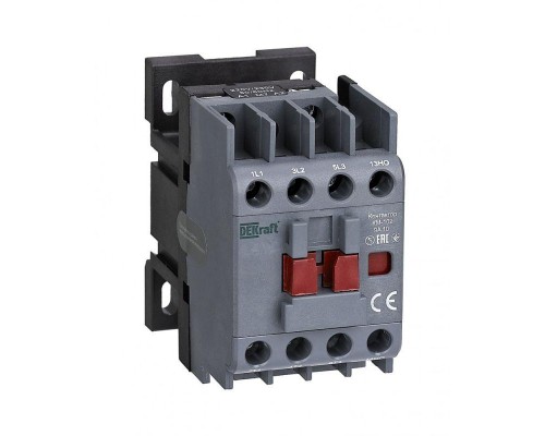 Контактор КМ-102 3п/9А 1НО 230В AC SchE 22001DEK