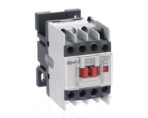 Контактор КМ-103 18А 110В АС3 1НО+1НЗ SchE 22112DEK