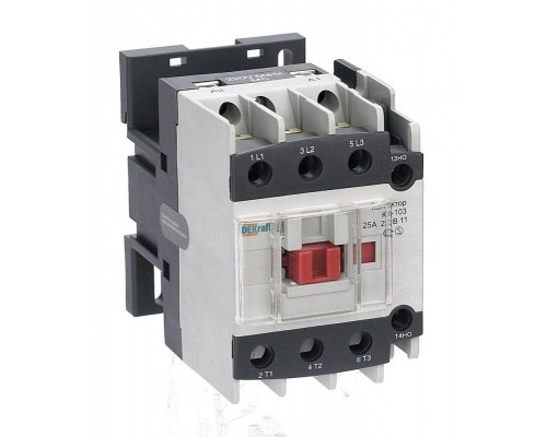 Контактор КМ-103 25А 24В АС3 1НО+1НЗ SchE 22115DEK