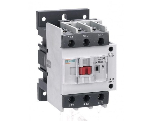 Контактор КМ-103 50А 110В АС3 1НО+1НЗ SchE 22132DEK