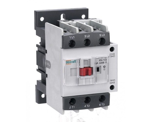 Контактор КМ-103 65А 24В АС3 1НО+1НЗ SchE 22135DEK