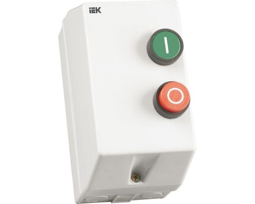 Контактор КМИ-10960 9А 220В/АС3 IP54 ИЭК KKM16-009-220-00
