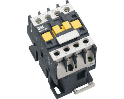 Контактор КМИ-11810 18А 24В/АС3 1НО ИЭК KKM11-018-024-10