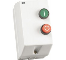 Контактор КМИ-11860 18А 220В/АС3 IP54 ИЭК KKM16-018-220-00