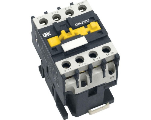 Контактор КМИ-22510 25А 110В/АС3 1НО ИЭК KKM21-025-110-10