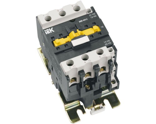 Контактор КМИ-48012 80А 400В/АС3 1НО ИЭК KKM41-080-400-11