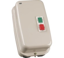 Контактор КМИ-48062 80А 220В/АС3 IP54 ИЭК KKM46-080-220-00