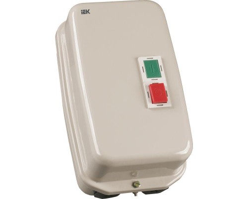 Контактор КМИ-49562 95А 220В/АС3 IP54 ИЭК KKM46-095-220-00