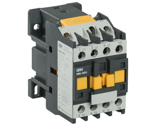 Контактор КМИе-10910 9А 110В/АС3 1НО ИЭК KKME11-009-110-10
