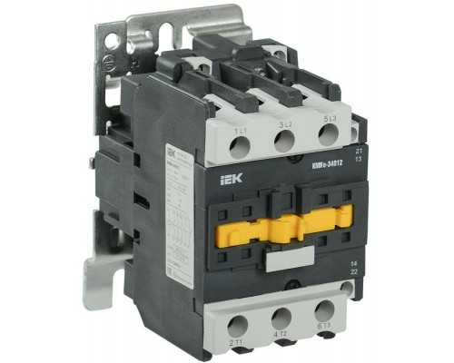 Контактор КМИе-35012 50А 400В/АС3 1НО; 1НЗ ИЭК KKME31-050-400-11