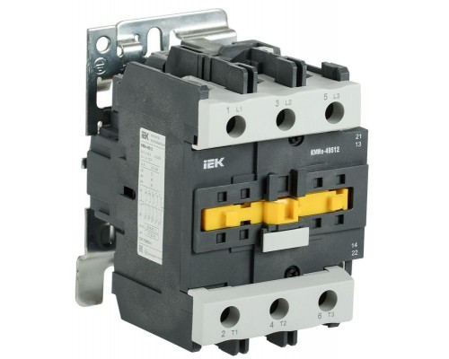 Контактор КМИе-48012 80А 400В/АС3 1НО; 1НЗ ИЭК KKME41-080-400-11