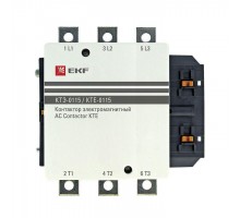 Контактор КТЭ 115А 230В NO EKF ctr-b-115