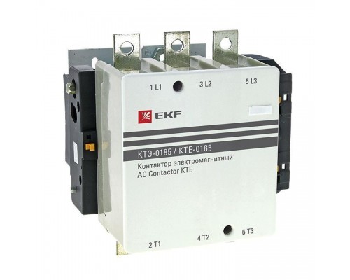 Контактор КТЭ 185А 230В NO EKF ctr-b-185