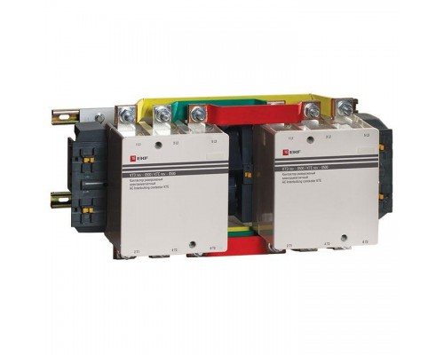 Контактор КТЭ реверсивный 500А 230В 2NO EKF ctr-b-r-500