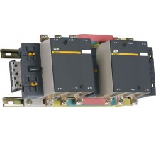 Контактор КТИ-51853 реверс 185А 230В/АС3 ИЭК KKT53-185-230-10
