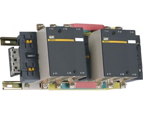 Контактор КТИ-51853 реверс 185А 400В/АС3 ИЭК KKT53-185-400-10