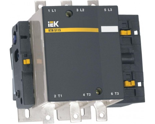 Контактор КТИ-5330 330А 230В/АС3 ИЭК KKT50-330-230-10