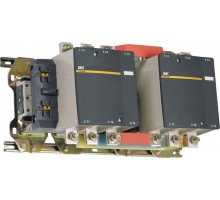 Контактор КТИ-65003 реверс 500А 400В/АС3 ИЭК KKT63-500-400-10