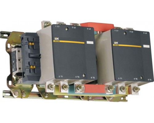 Контактор КТИ-65003 реверс 500А 400В/АС3 ИЭК KKT63-500-400-10