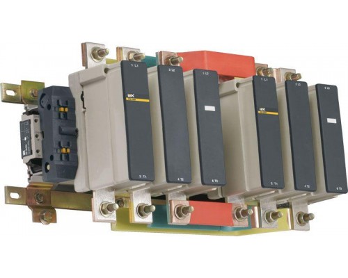 Контактор КТИ-76303 реверс 630А 400В/АС3 ИЭК KKT73-630-400-10