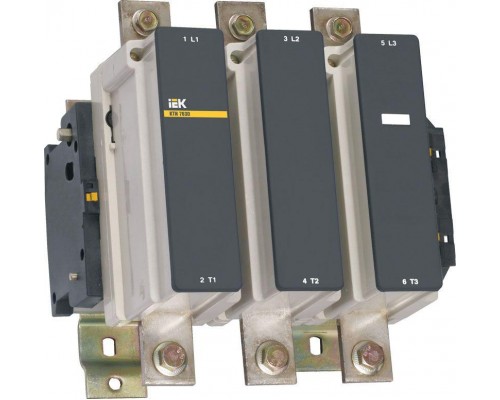 Контактор КТИ-7630 630А 400В/АС3 ИЭК KKT70-630-400-10