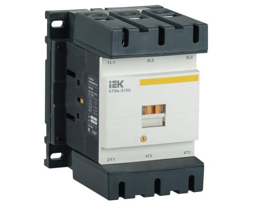 Контактор КТИе-5150 150А 400В/АС3 ИЭК KKTE50-150-400-10
