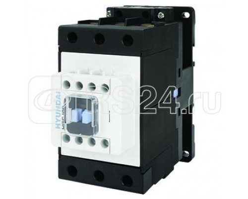 Контактор магнитный HGC100 22NS X024 100А 55кВт при АС3 (380-440В) кат. 24В АC 2НО+2НЗ HYUNDAI 13.01.01.000664