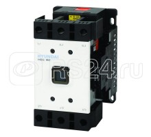 Контактор магнитный HGC150 22NS F440 150А 75кВт при АС3 (380-440В) кат. 380В АC 110-220 DC 2НО+2НЗ HYUNDAI 13.01.01.000597