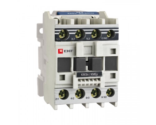 Контактор малогабаритный КМЭп 12А 110В DC 1NO PROxima EKF ctr-s-12-110-p