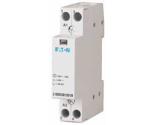 Контактор мод. 1п 230В 25А 2НО Z-SCH230/1/25-20 EATON 120853