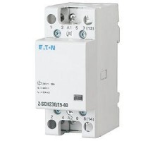 Контактор мод. 230В 25А 4НЗ Z-SCH230/25-04 EATON 248848