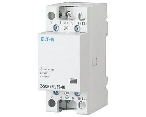 Контактор мод. 230В 25А 4НЗ Z-SCH230/25-04 EATON 248848