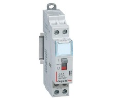 Контактор мод. 230В 2НО 25А с ручкой упр. CX3 Leg 412544